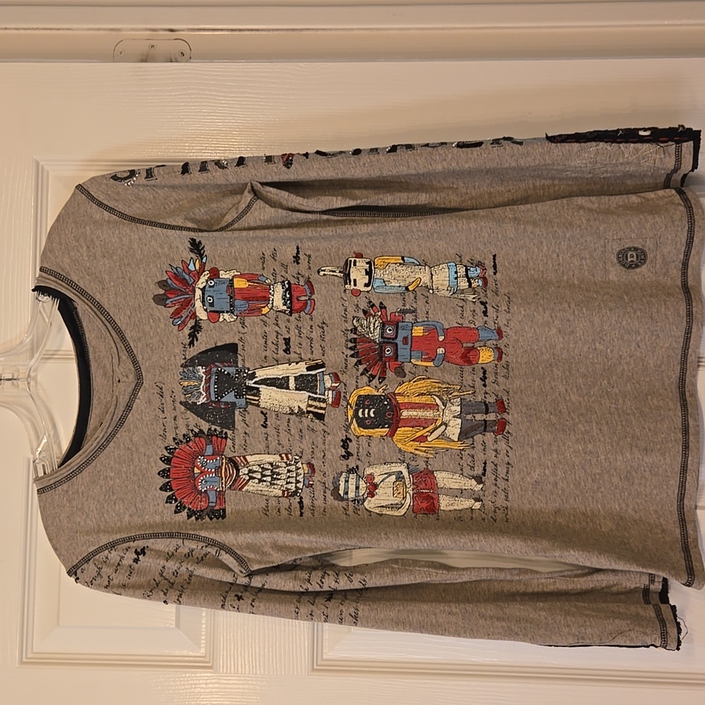 Double D Ranch Top